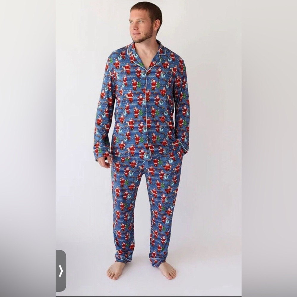 Mens Santa Pj set